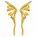 Earrings – 18K Gold Plated Steel