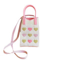 Women’s Knitted Mobile Phone Bag – Mini Crossbody Handbag