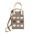 Women’s Knitted Mobile Phone Bag – Mini Crossbody Handbag