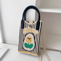 Women’s Knitted Mobile Phone Bag – Mini Crossbody Handbag
