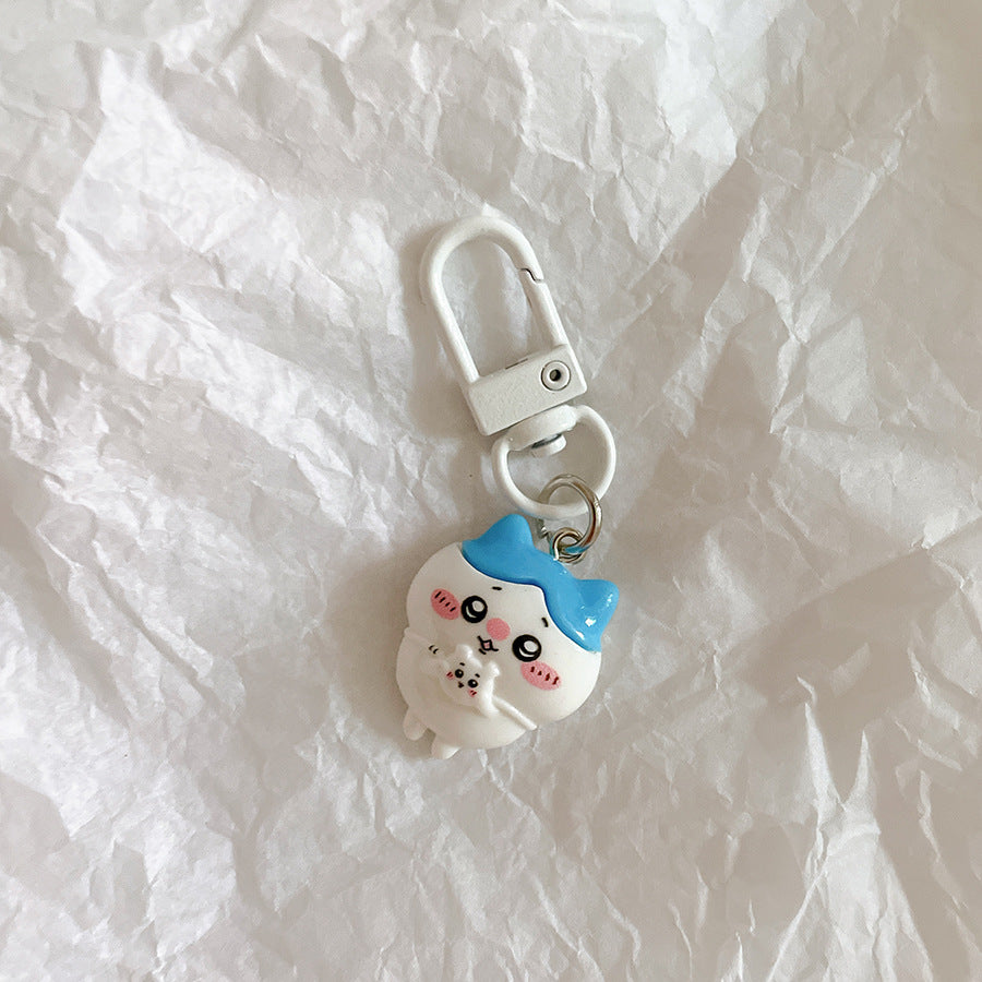 Chiikawa Cute Resin Keychain Pendant
