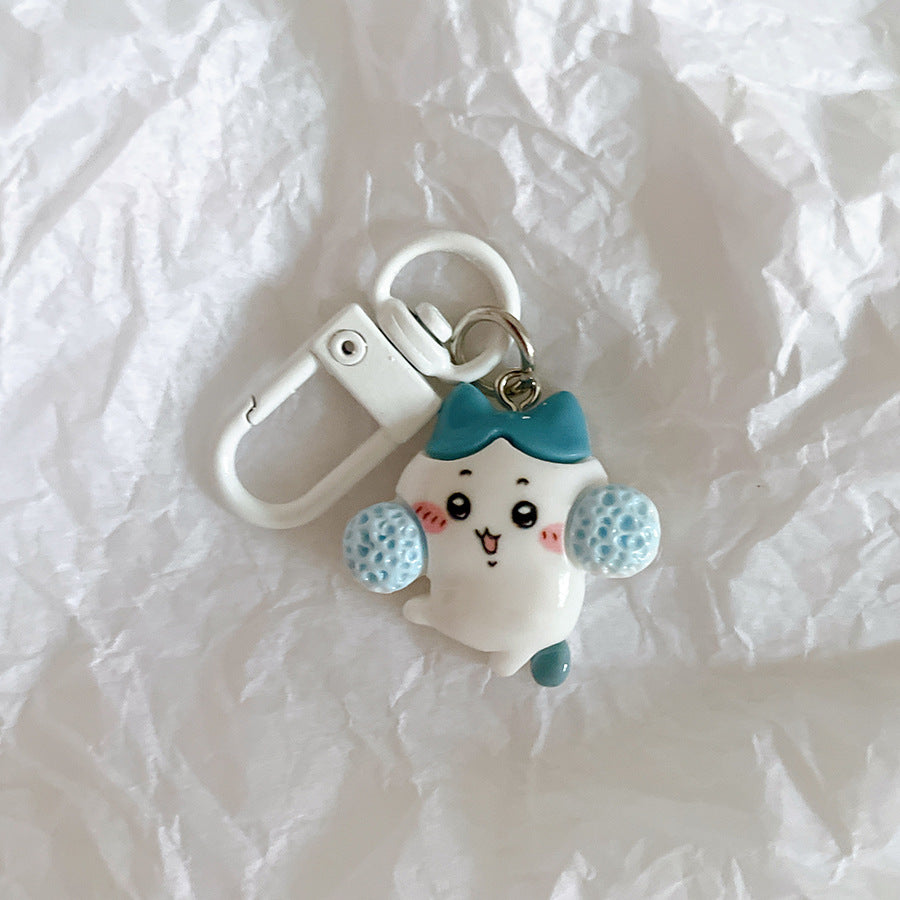Chiikawa Cute Resin Keychain Pendant