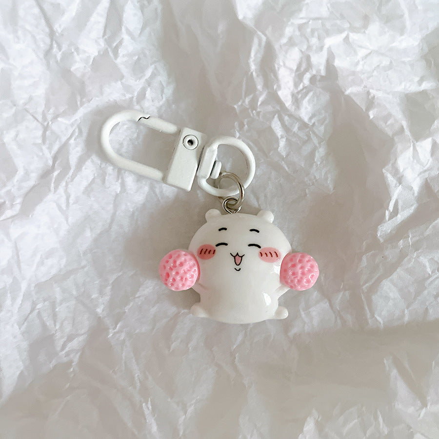 Chiikawa Cute Resin Keychain Pendant