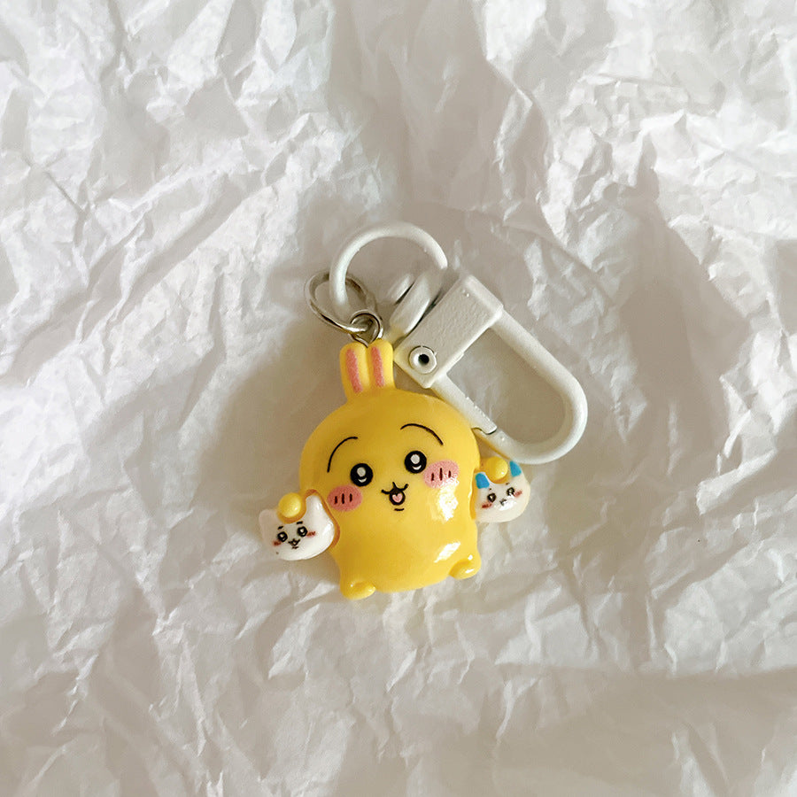 Chiikawa Cute Resin Keychain Pendant