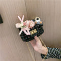 New Girl Mini Cute Black Handbag – Trendy Crossbody Bag