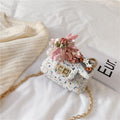 New Girl Mini Cute  White Handbag – Trendy Crossbody Bag