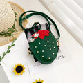 Cute Strawberry PU Bag – Fashionable & Lightweight for Women and Girls .