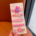 Y2K Rhinestone Star Hairpin – Sweet & Cool Duckbill Side Clip