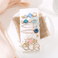 Y2K Rhinestone Star Hairpin – Sweet & Cool Duckbill Side Clip