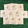 20-Piece “Just Bee Yourself” Positive Encouragement Gift Set – Cards &amp; Keychains