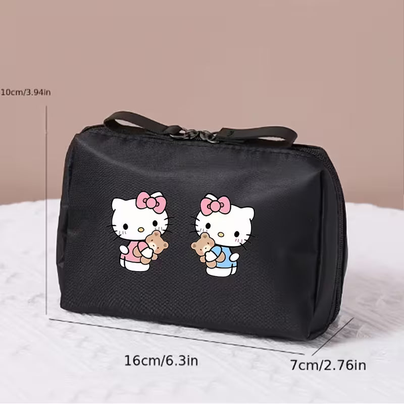 Hello Kitty Large Capacity Makeup Bag – Cute, Playful &amp; Practical