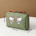 Hello Kitty Large Capacity Makeup Bag – Cute, Playful &amp; Practical