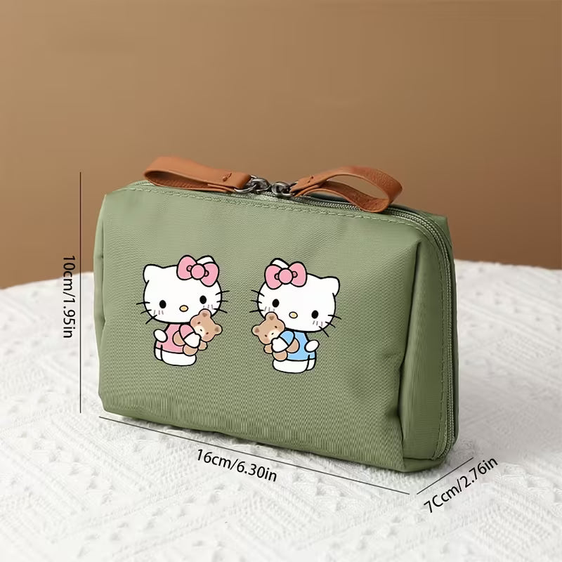 Hello Kitty Large Capacity Makeup Bag – Cute, Playful &amp; Practical